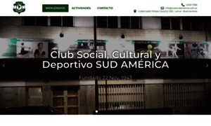 Clubsudamerica.com.ar thumbnail