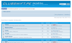 Clubswift.pe thumbnail