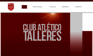 Clubtalleresparana.com.ar thumbnail