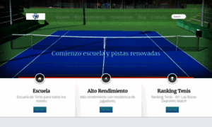 Clubtenisguadarrama.es thumbnail