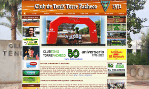 Clubtenistorrepacheco.com thumbnail
