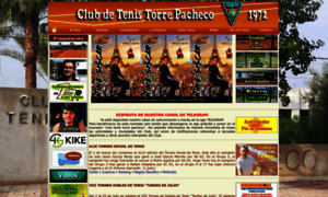 Clubtenistorrepacheco.com thumbnail