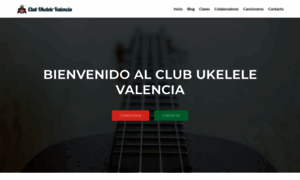 Clubukelelevalencia.com thumbnail