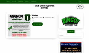 Clubunionagrarios.com.ar thumbnail