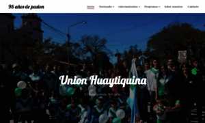 Clubunionhuaytiquina-1921-oficial.webnode.es thumbnail