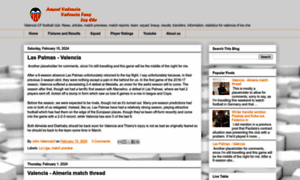 Clubvalenciacf.blogspot.com thumbnail