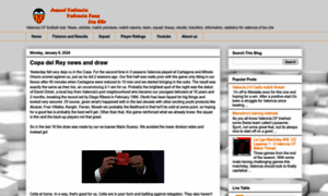 Clubvalenciacf.com thumbnail