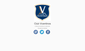 Clubvicentinos.com.ar thumbnail
