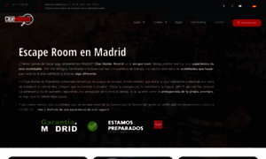 Cluehuntermadrid.com thumbnail