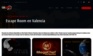Cluehuntervalencia.com thumbnail