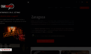 Cluehunterzaragoza.com thumbnail