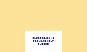 Cluster.dk thumbnail