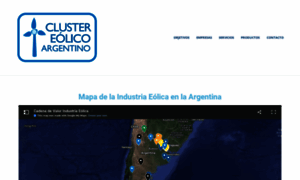 Clustereolico.com.ar thumbnail