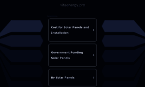 Clvn.vitaenergy.pro thumbnail