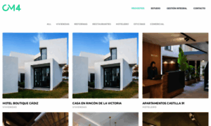 Cm4arquitectos.com thumbnail