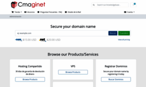 Cmaginet.net thumbnail