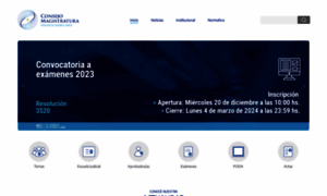 Cmagistratura.gba.gov.ar thumbnail