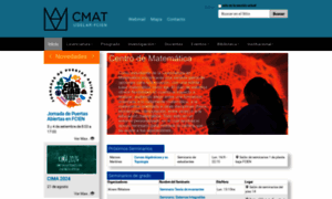 Cmat.edu.uy thumbnail