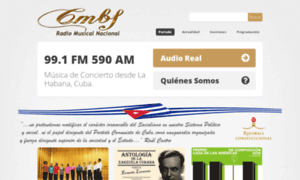 Cmbfradio.cu thumbnail