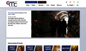 Cmc-terrasanta.org thumbnail