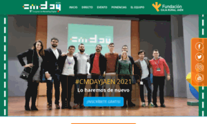 Cmdayjaen.com thumbnail