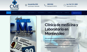 Cme.com.uy thumbnail