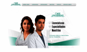 Cmeuniversidad.com thumbnail
