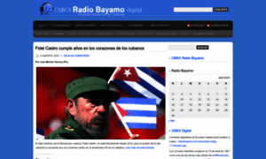 Cmkxradiobayamo.wordpress.com thumbnail