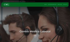 Cmlmedicinalaboral.com.ar thumbnail
