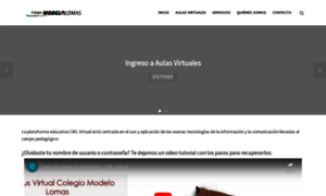 Cmlvirtual.modelo-lomas.edu.ar thumbnail