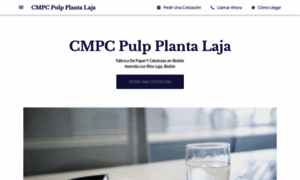 Cmpc-pulp-planta-laja.negocio.site thumbnail