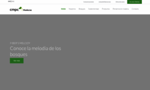 Cmpcmaderas.com thumbnail