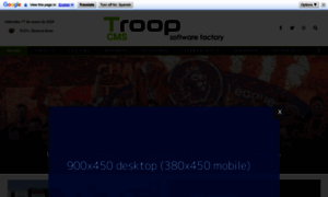 Cmsdemo.troopsf.com thumbnail