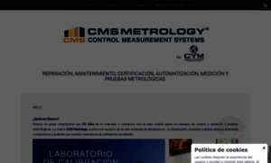 Cmsmetrology.com.mx thumbnail