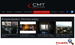 Cmtpropiedades.cl thumbnail