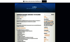 Cnbv.wordpress.com thumbnail