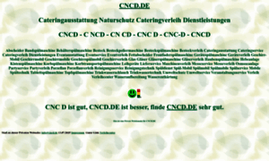 Cncd.de thumbnail