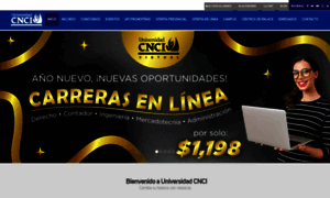 Cnci.edu.mx thumbnail