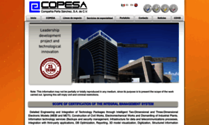 Cncopesa.org thumbnail