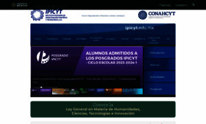Cnect.ipicyt.edu.mx thumbnail