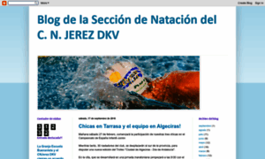 Cnjerezseccionnatacion.blogspot.com thumbnail