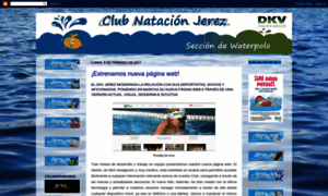 Cnjerezseccionwaterpolo.blogspot.com thumbnail