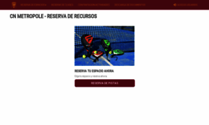 Cnmetropole.deporsite.net thumbnail