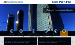 Cnotarial-madrid.org thumbnail