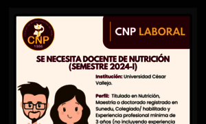 Cnp.org.pe thumbnail