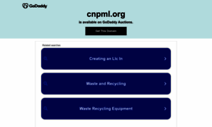 Cnpml.org thumbnail