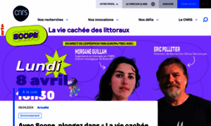Cnrs.fr thumbnail