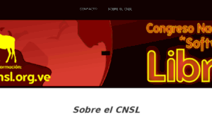 Cnsl.org.ve thumbnail