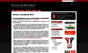 Cntmercadona.blogspot.com thumbnail