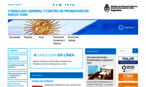Cnyor.cancilleria.gob.ar thumbnail